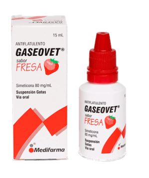 GASEOVET FRESA SOL-ORALx80MG/MLx15ML