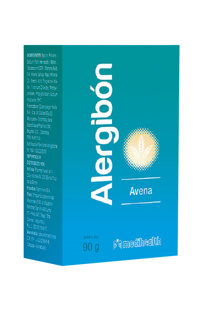 JABON ALERGIBON AVENA BARRAx90GR