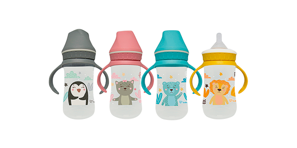 BIBERON BABYS ESTAMP D-AGA B/AN 3+Mx8/9ONZ
