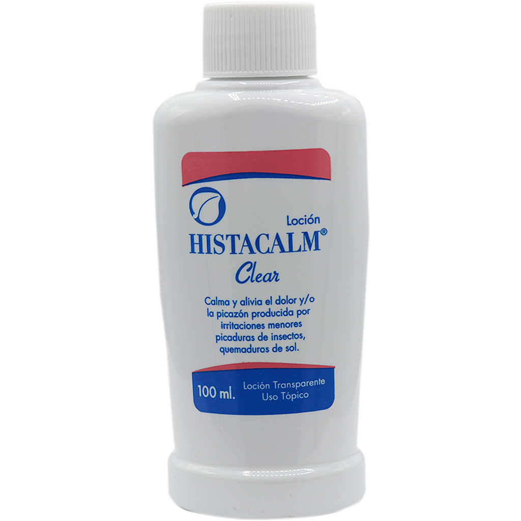 HISTACALM CLEAR LOC-TOPx1.07/0.12/0.09%x100ML