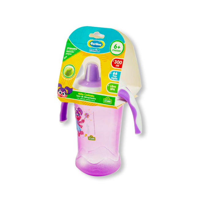 TAZA CARLITOS PLAZA-SES C-TETINA S-AGAR 6M+x300ML