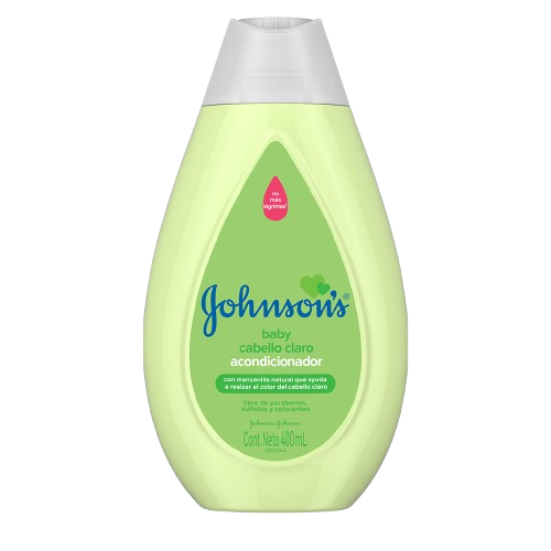 ACONDICIONADOR JOHNSON&JOHNSON BABY CABELLO CLARO 400ML
