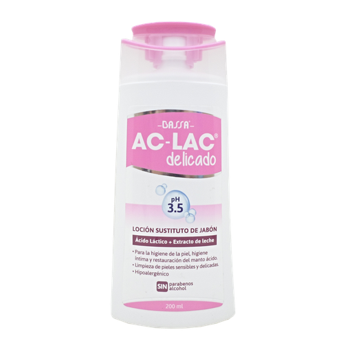 LOCION BASSA AC-LAC SUSTITUTO DEL JABON PH 3.5 200ML