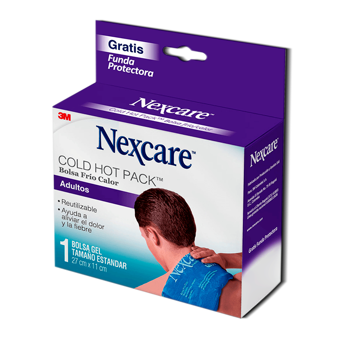 COMPRESA NEXCARE COLD HOT PACK ADULTOS 27CMx11CM
