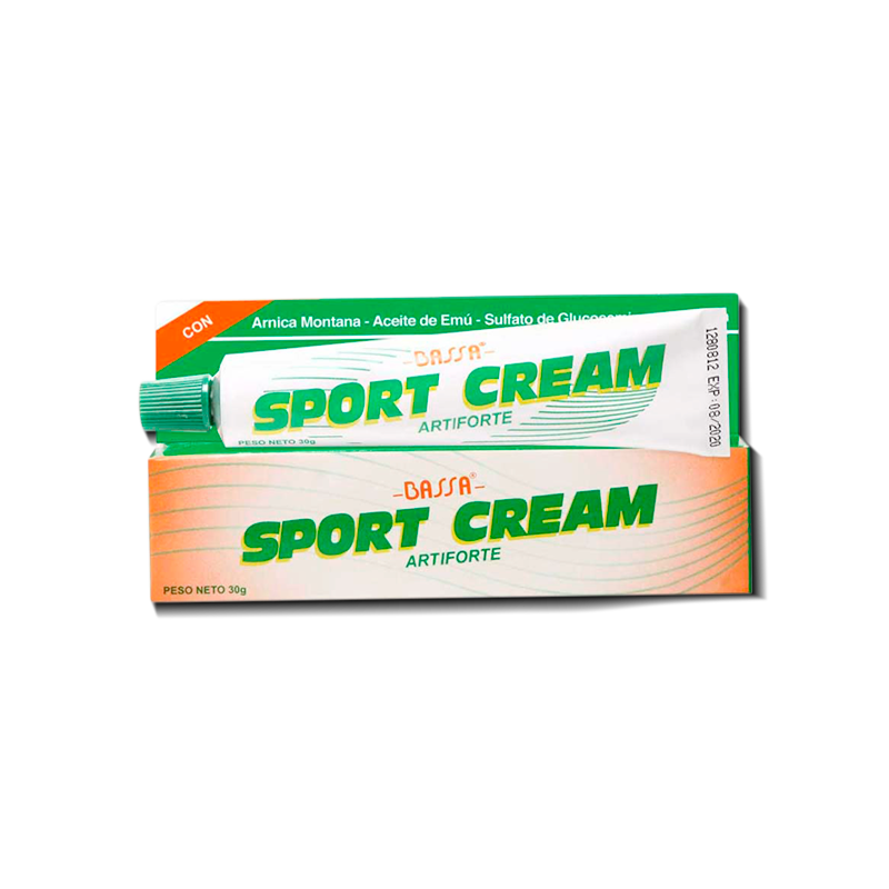 CREMA BASSA SPORT CREAM DEPORTISTAx30GR