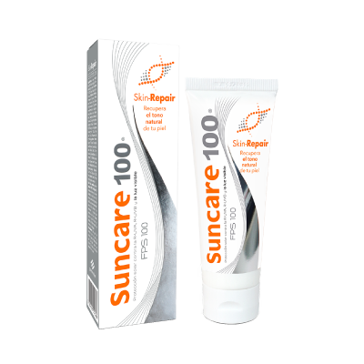 PROTECTOR SOLAR SUNCARE SKIN-REPAIR SPF100 GEL 60GR 