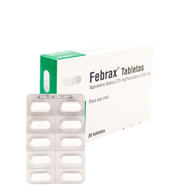 FEBRAX TABx275MG/300MGx20