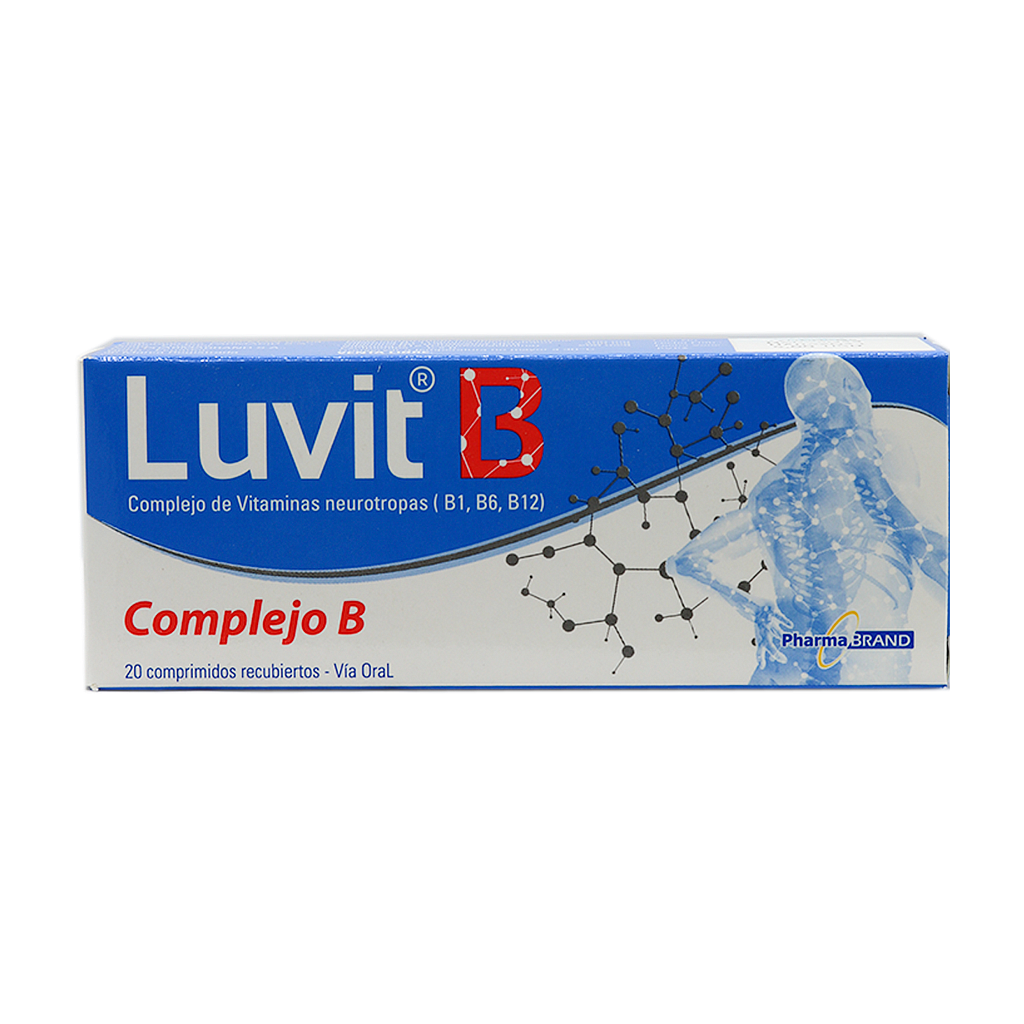 LUVIT B COM-RECx100/200MG/200MCGx20