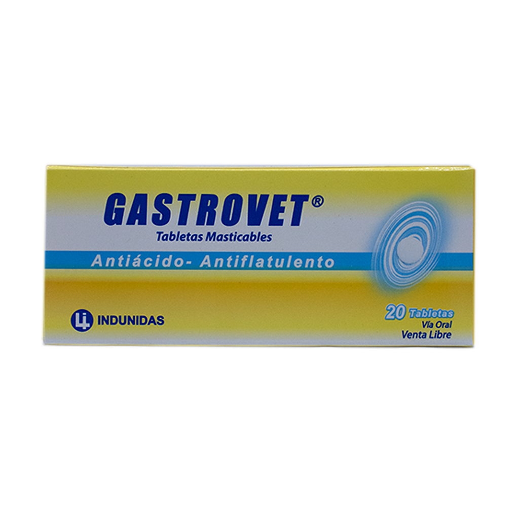 GASTROVET TAB-MASTx200/200MGx20