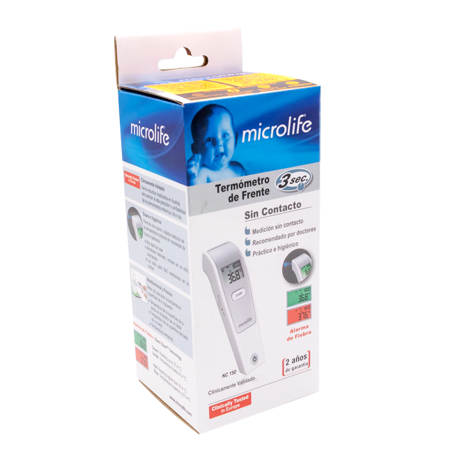 TERMOMETRO MICROLIFE DIGITAL S-CONTACTO