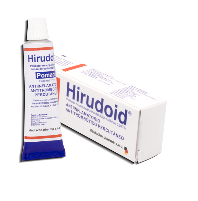 HIRUDOID POMADAx0.3%x14GR