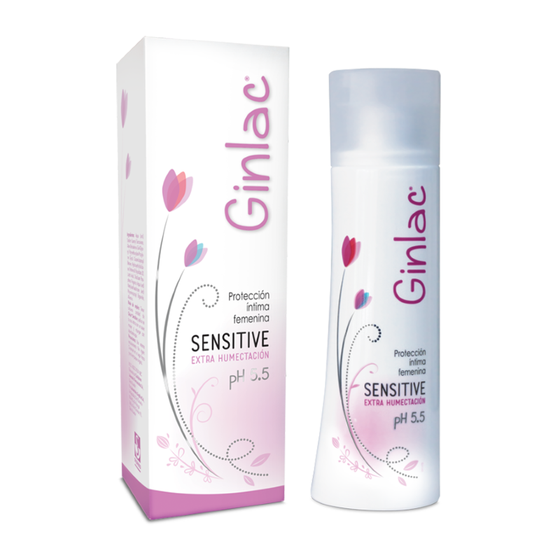 JABON-INT GINLAC SENSITIVEx200ML