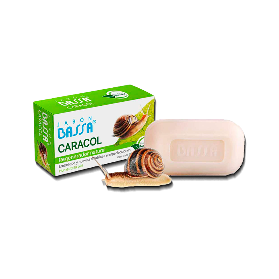 JABON BASSA CARACOL BARRAx90GR