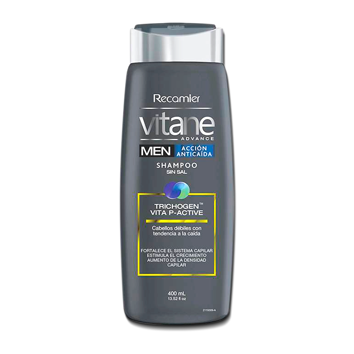 SHAMP VITANE MEN ACCION ANTICAIDAx400ML
