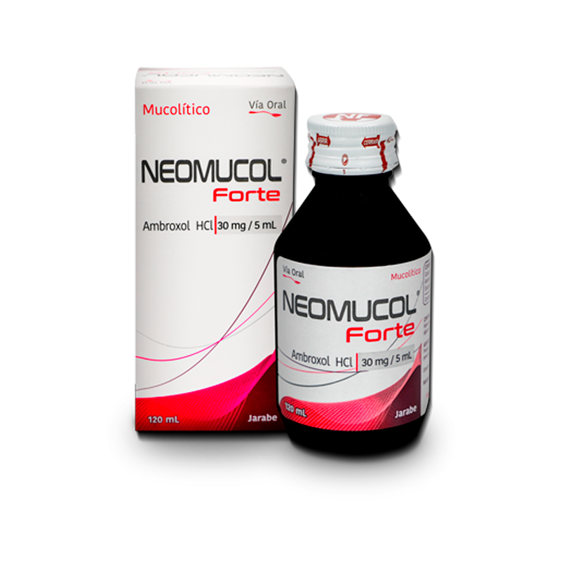 NEOMUCOL FORTE JBEx30MG/5MLx120ML