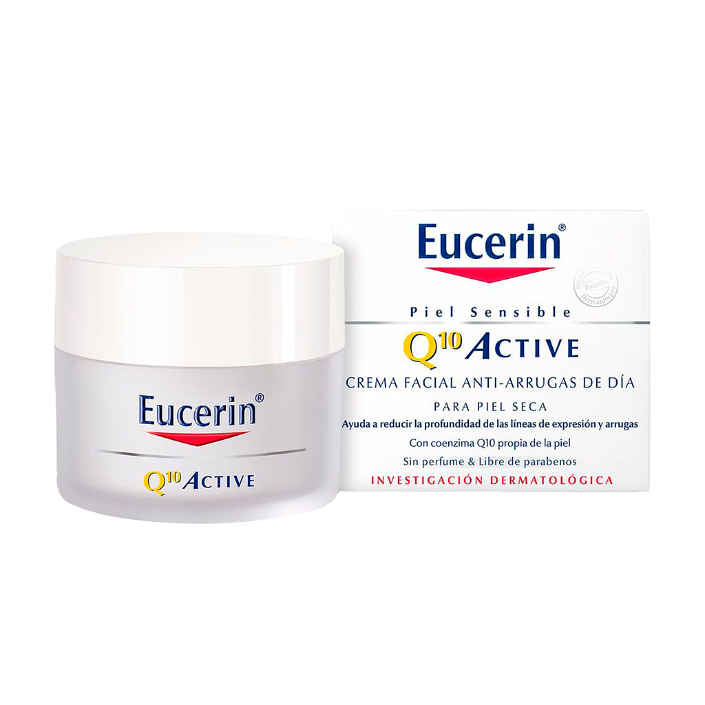 CREMA EUCERIN Q10ACTIVE A-EDAD DIAx50ML