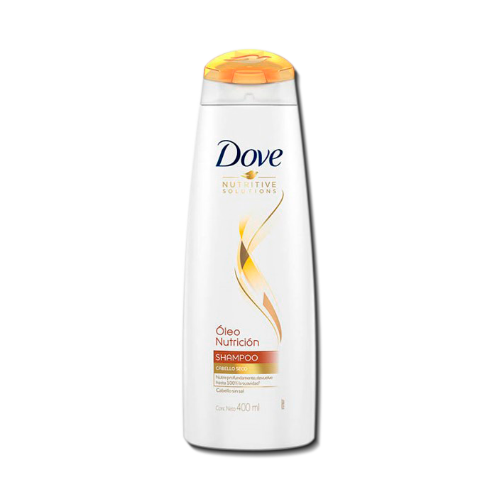 SHAMP DOVE OLEO NUTRICIONx400ML