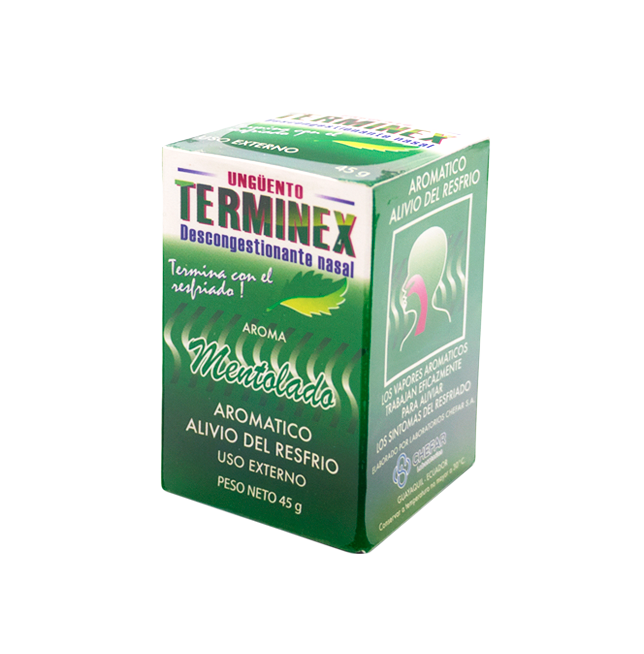 TERMINEX-MENTOL UNGx5000/6000/5000/1800/1000MGx45GR