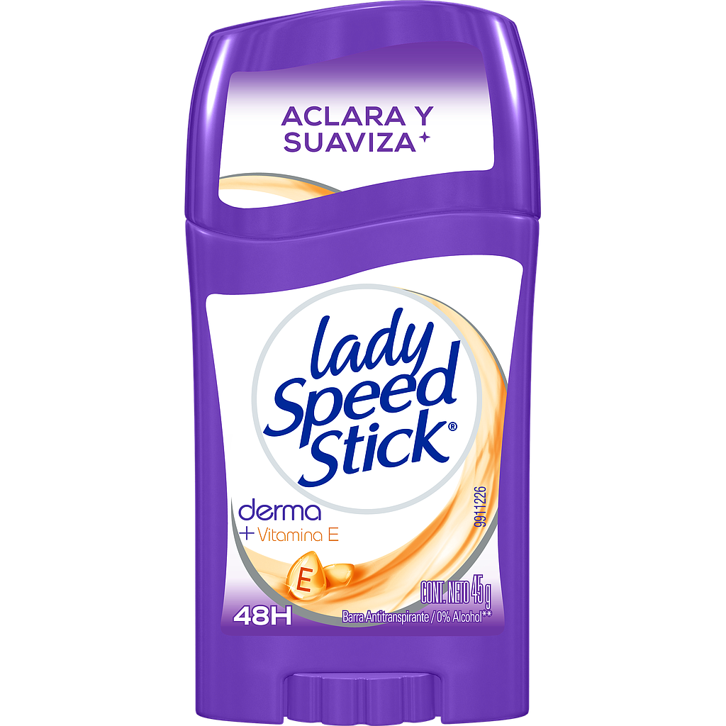 DESOD LADY-SS DERMA+ACLARADO BARRAx45GR