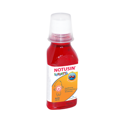 NOTUSIN INFANTIL JBEx10/100MG/5MLx180ML