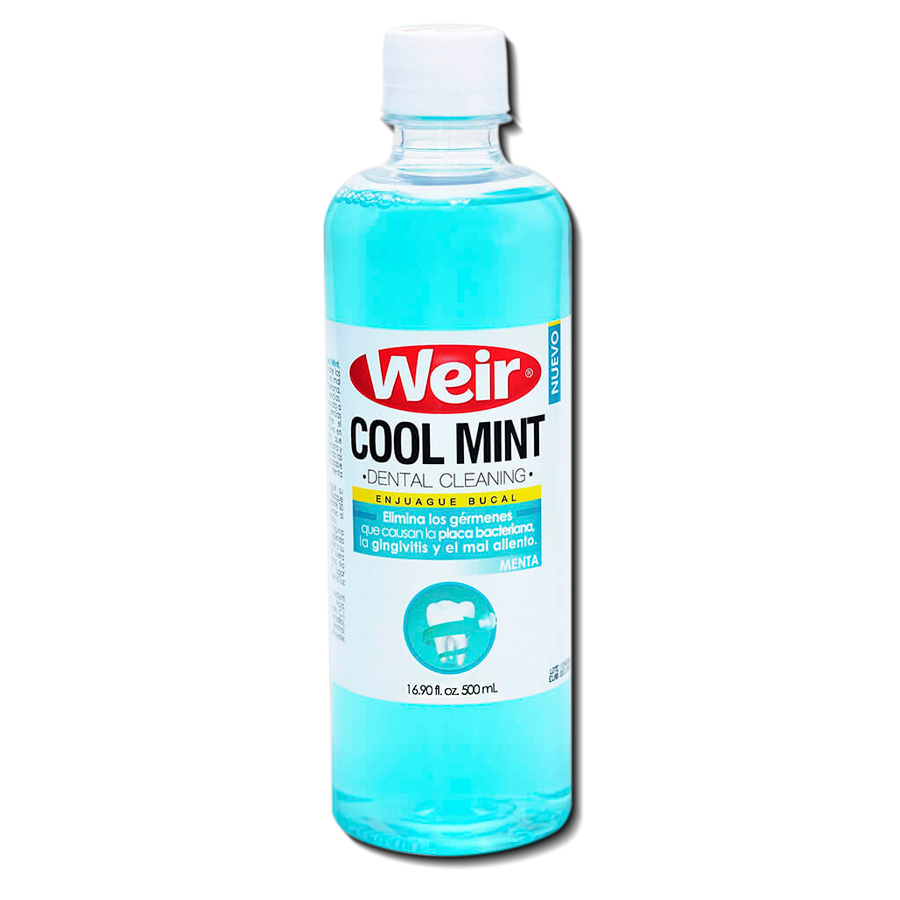 ENJUA-BUCAL WEIR ORAL MINTx500ML