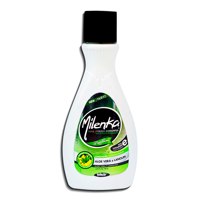 QUITA-ESM MILENKA ALOE-LANOLINA FCOx100ML