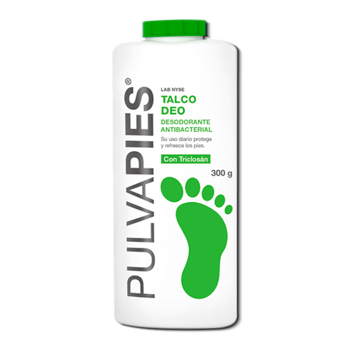 TALCO PULVAPIES DEOx300GR