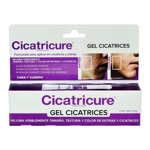 CICATRICURE GEL 30GR