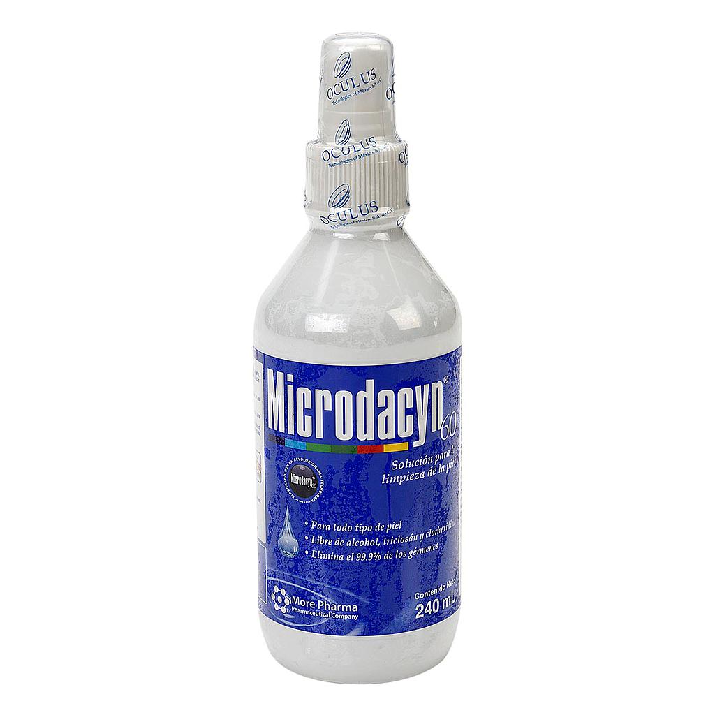 MICRODACYN 60 LIMP-PIELx240ML