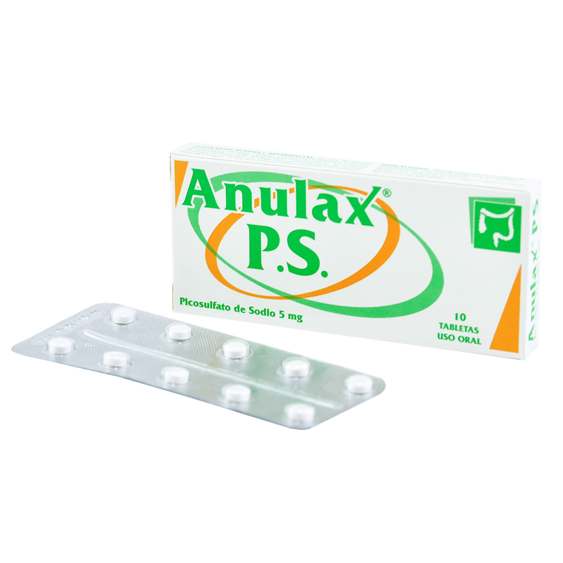 ANULAX P.S. TABx5MGx10