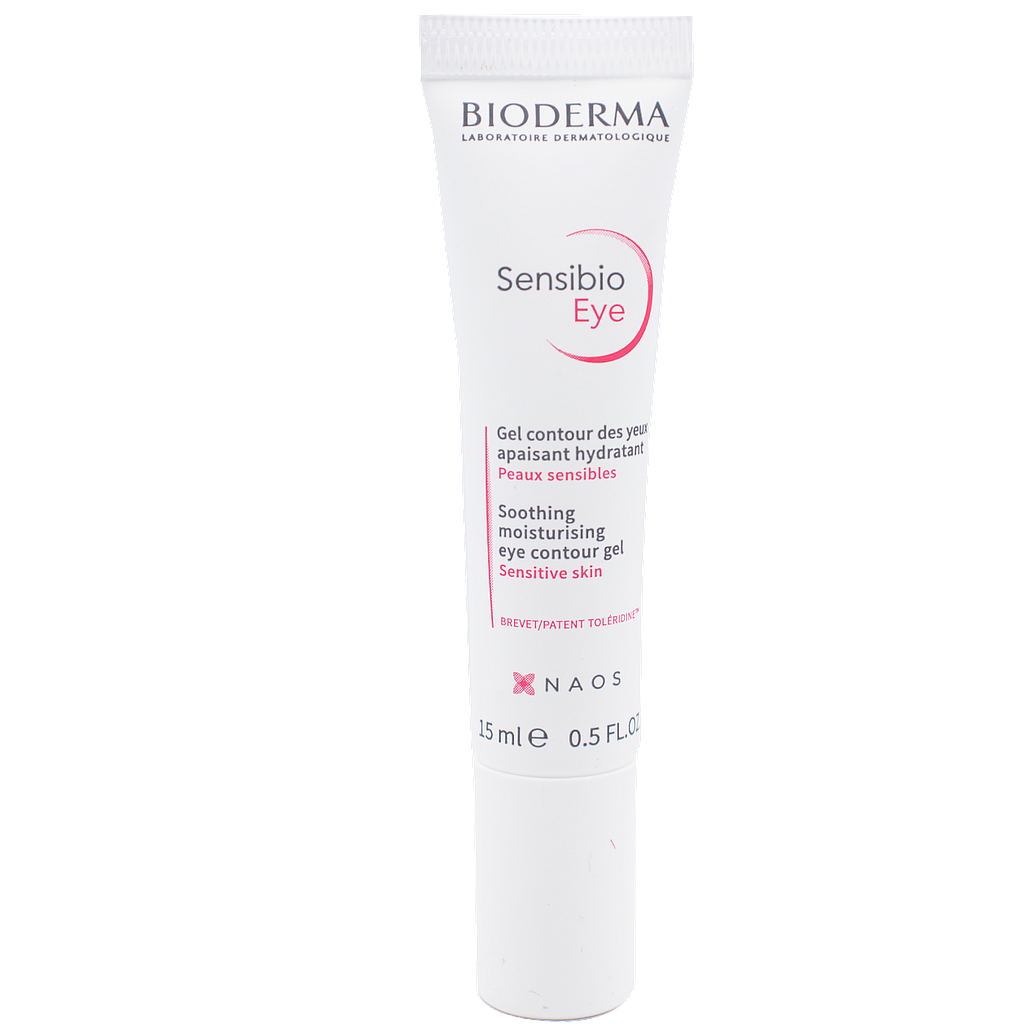 GEL BIODERMA SENSIBIO EYE C-OJOx15ML