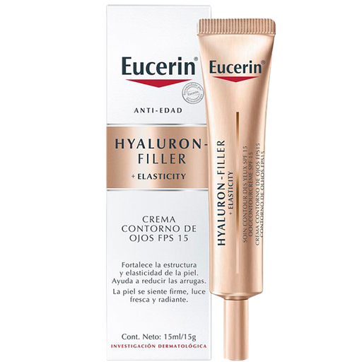 CREMA EUCERIN HYAL A-ED C/OJOS 15GR