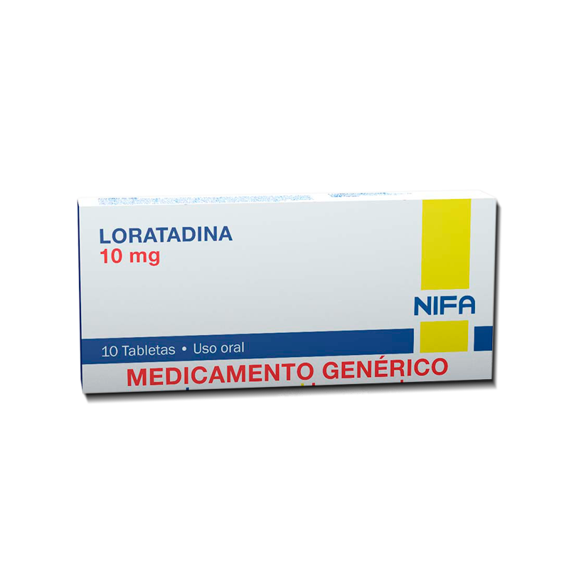 LORATADINA TABx10MGx10NIFA