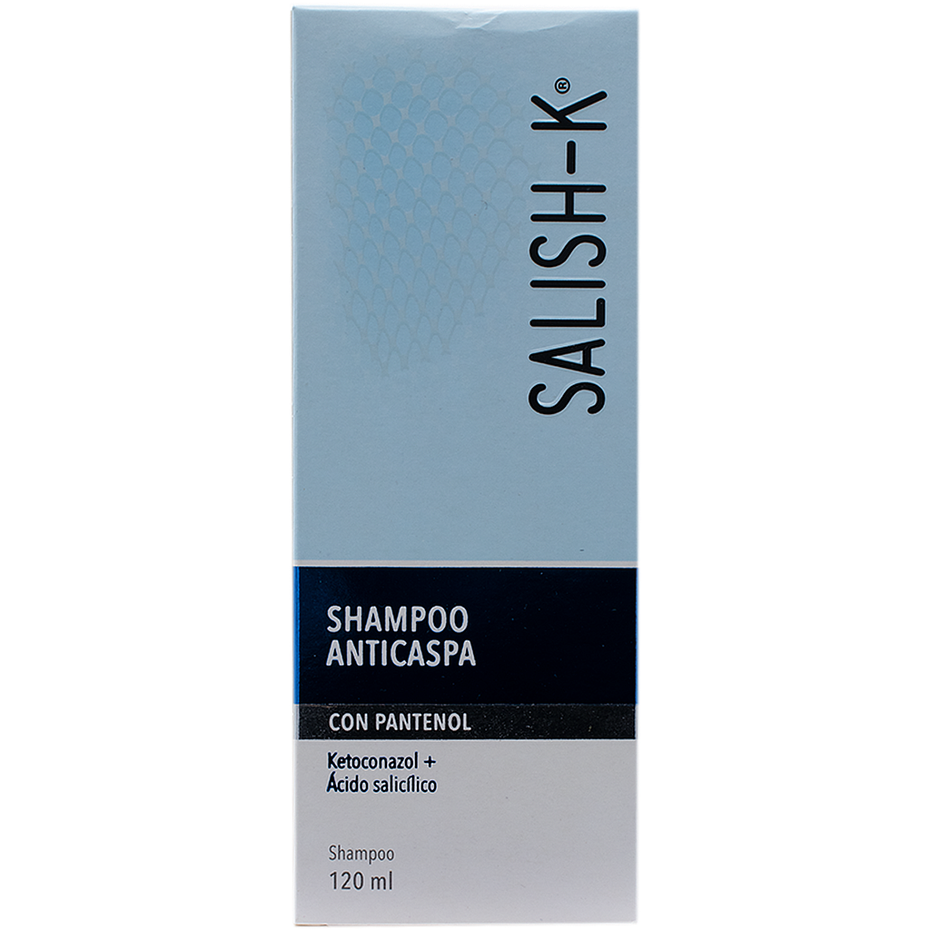 SALISH-K SHAMPx2/2%x120ML