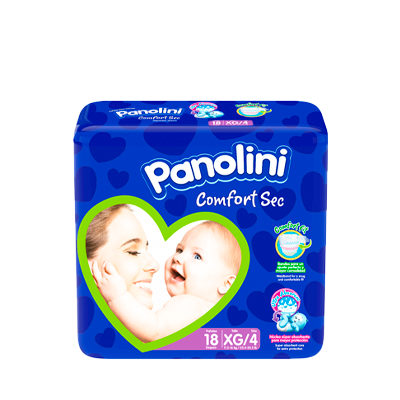 PAÑAL PANOLINI COMFORT SEC E4/XGx18