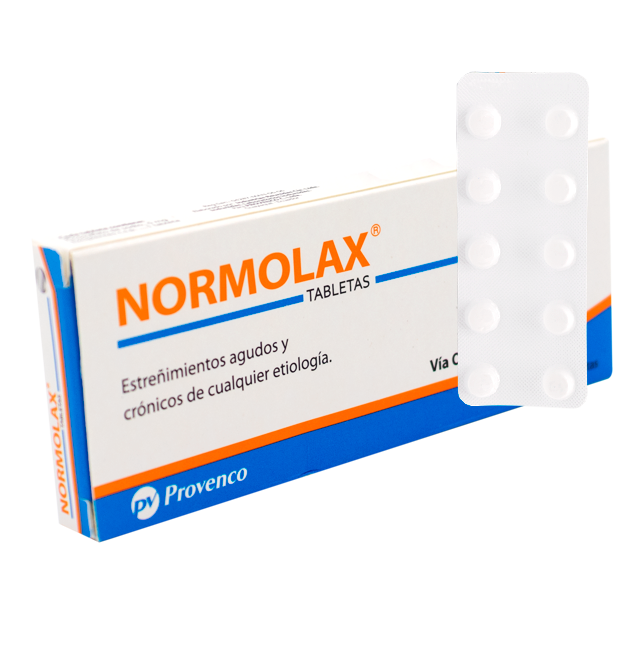 NORMOLAX TABx5MGx10