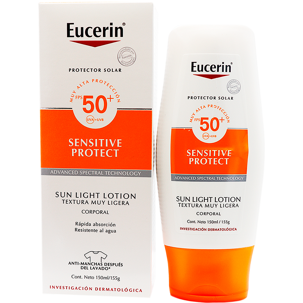 PROT-SOLAR EUCERIN SENSIT-PROTECT FPS50x150ML