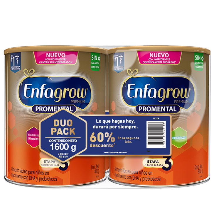 LECHE ENFAGROW PROM ET-3 LATAx800GRx2 PACK