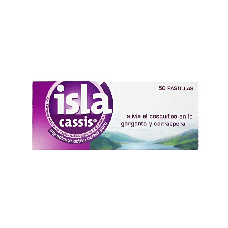 ISLA CASSIS PASTx80MGx50