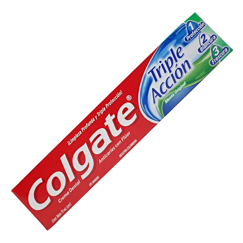 PASTA COLGATE TRIPLE ACCIONx75ML