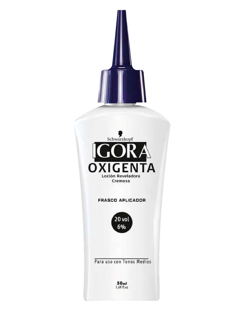 DECOL-CAP IGORA VOL20 OXIGENTA CREMAx50ML