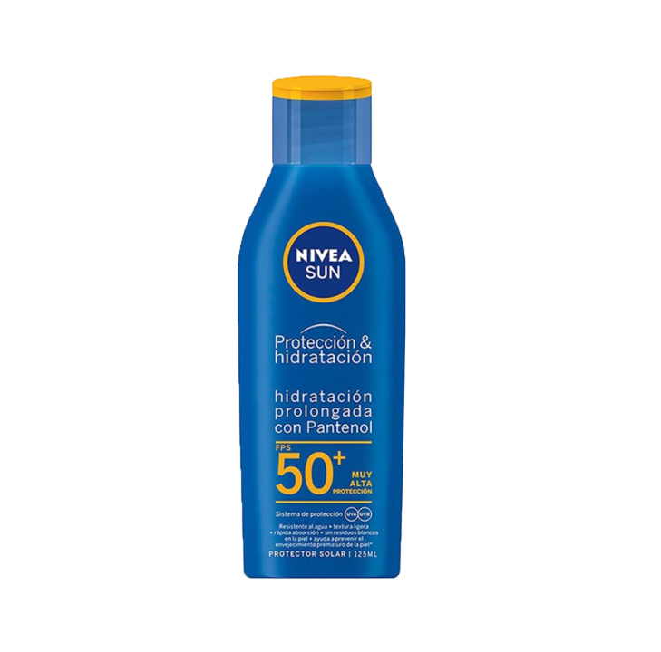 PROT-SOLAR NIVEA SUN PROT-HIDR FPS50x125ML