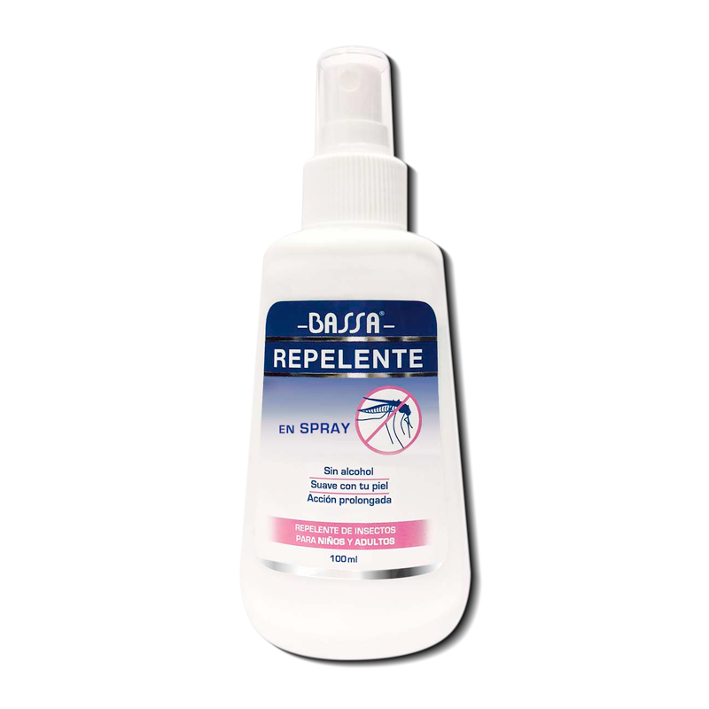 REPELENTE BASSA SPRAYx100ML