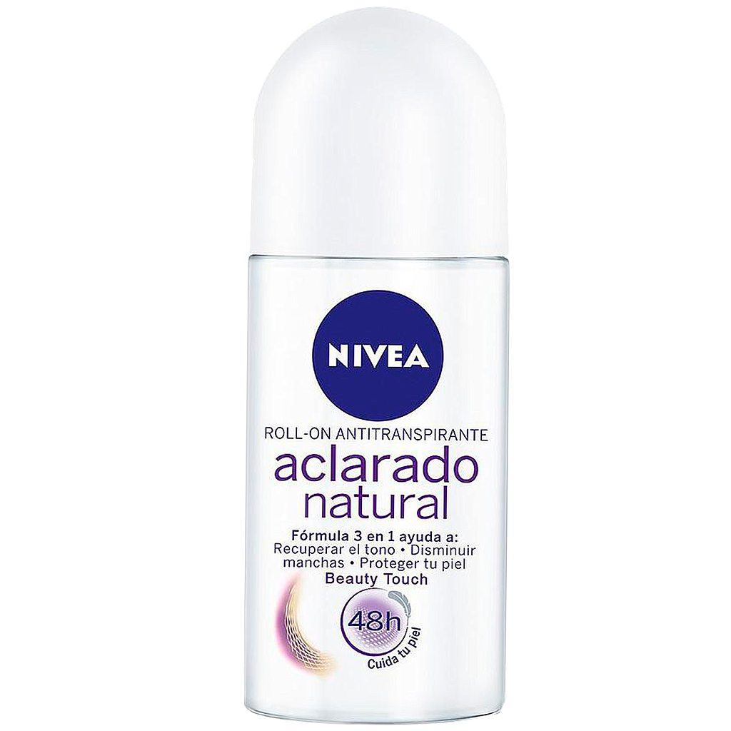 DESOD NIVEA ACLAR-NATURAL BEAU ROLLONx50ML