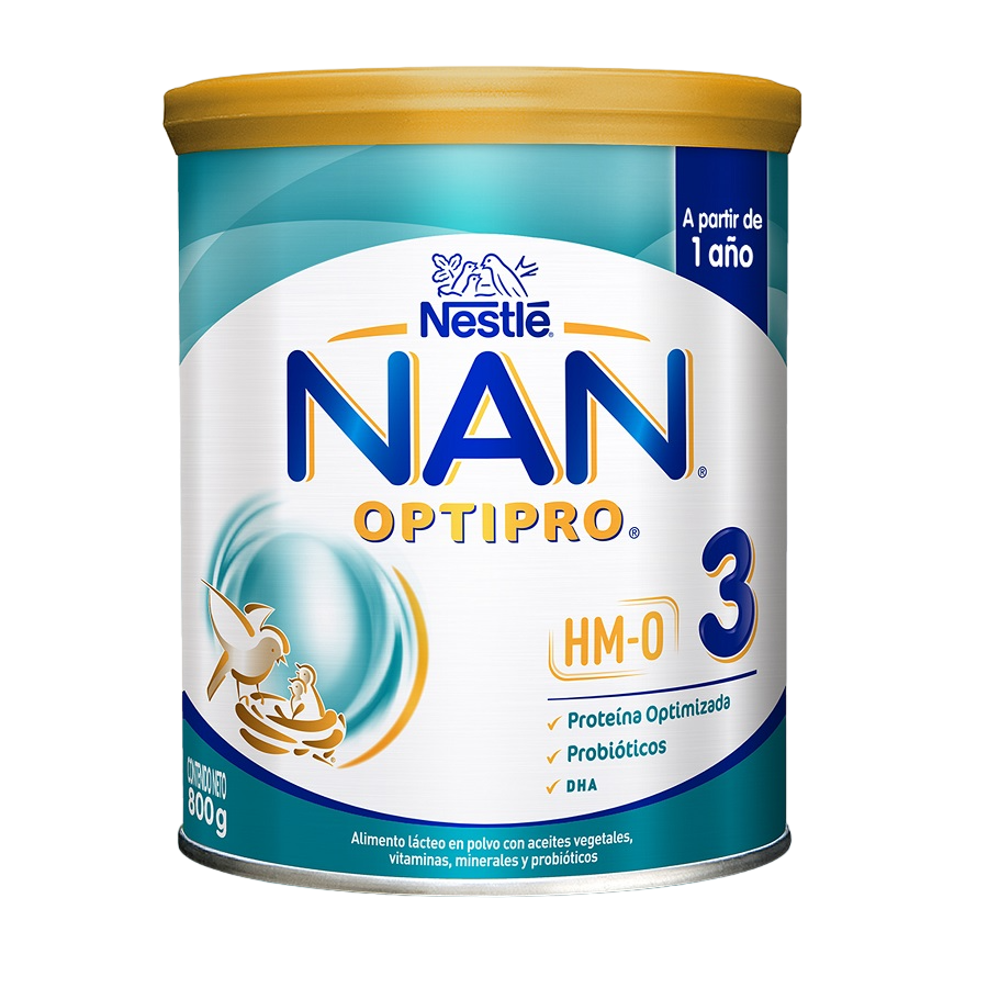 LECHE NAN OPTIPRO ET-3 LATAx800GR
