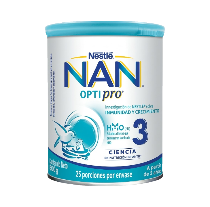 NAN OPTIPRO 3 LATA 800GR