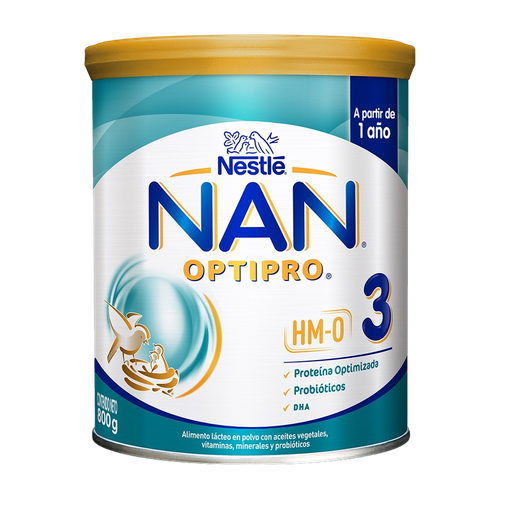 NAN OPTIPRO 3 LATA 800GR