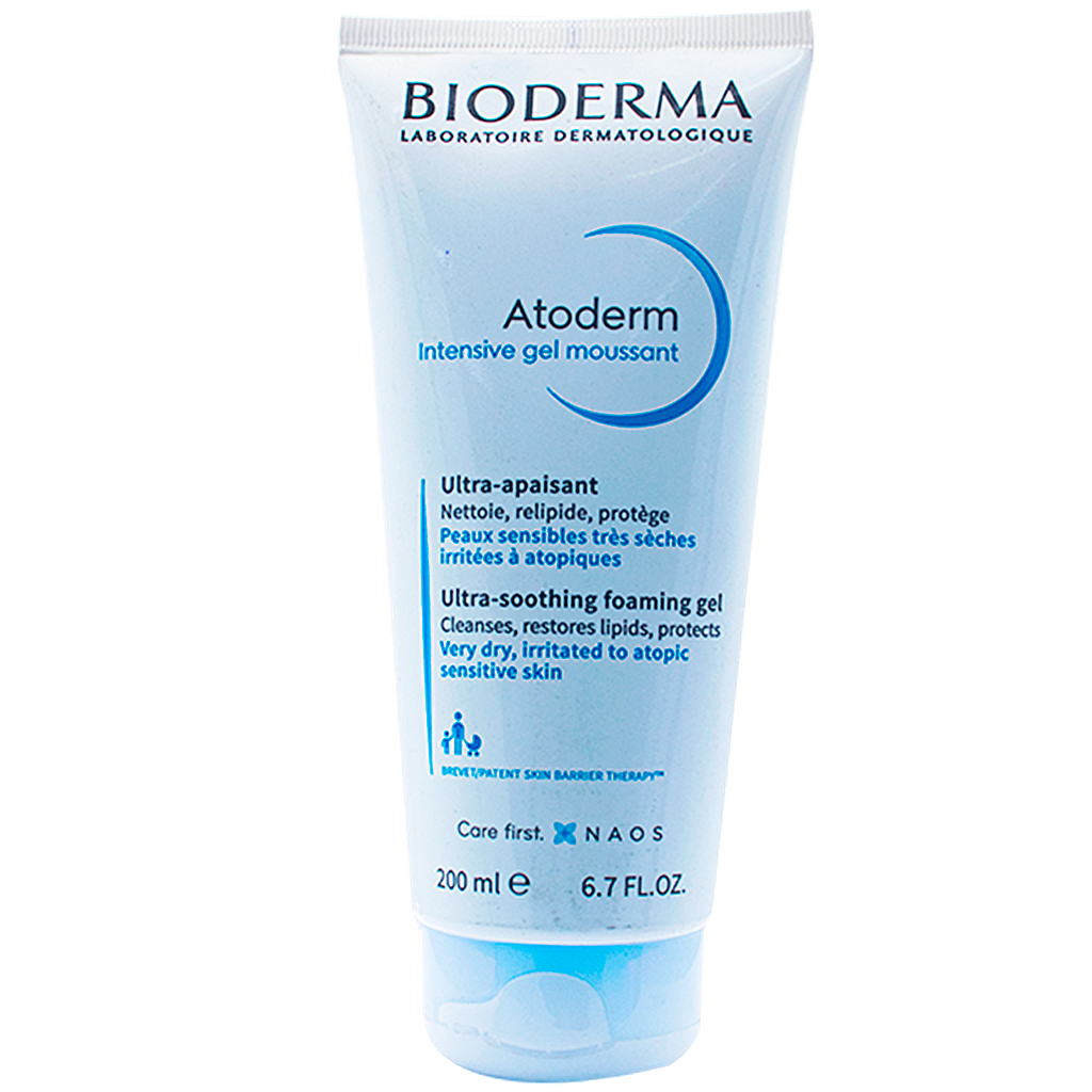 GEL BIODERMA ATODERM INTENSIVE MOUSSANTx200ML