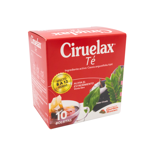 CIRUELAX TE SOL-ORALx1500MGx10