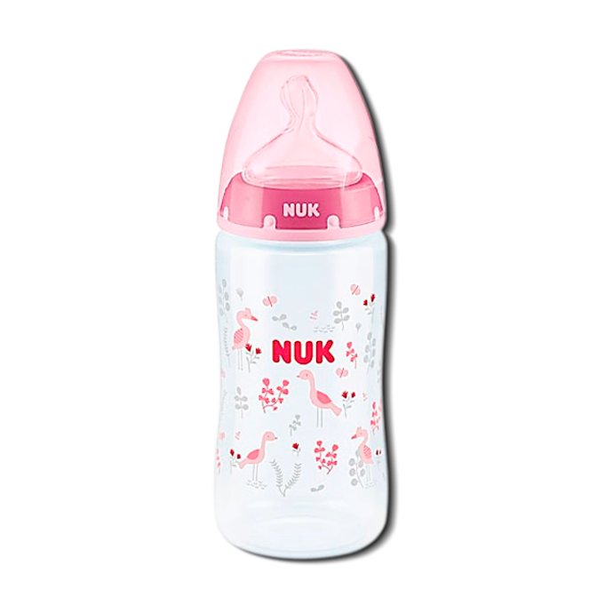 BIBERON NUK F-CHOICE M S-AGA 0-6Mx10ONZ